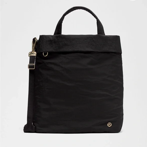 lululemon athletica Black On My Level Tote Bag - Picture 1 of 5